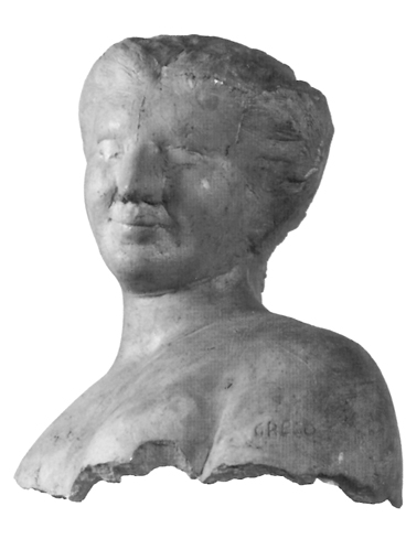 Busto di Fanciulla